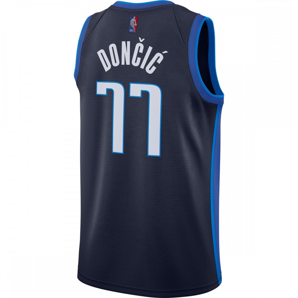 Luka Doncic Dallas Mavericks 2020/21 Swingman Player Jersey Navy - Earned Edition-Pro Kit Vault | Brand New 26/27 Sports Jerseys
